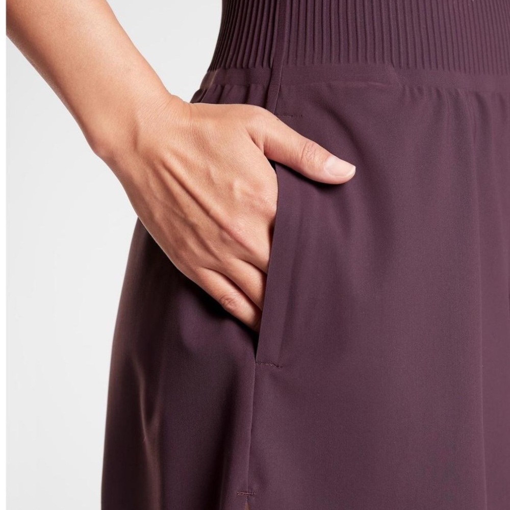Athleta Cosmic Flutter Shorts - Purple